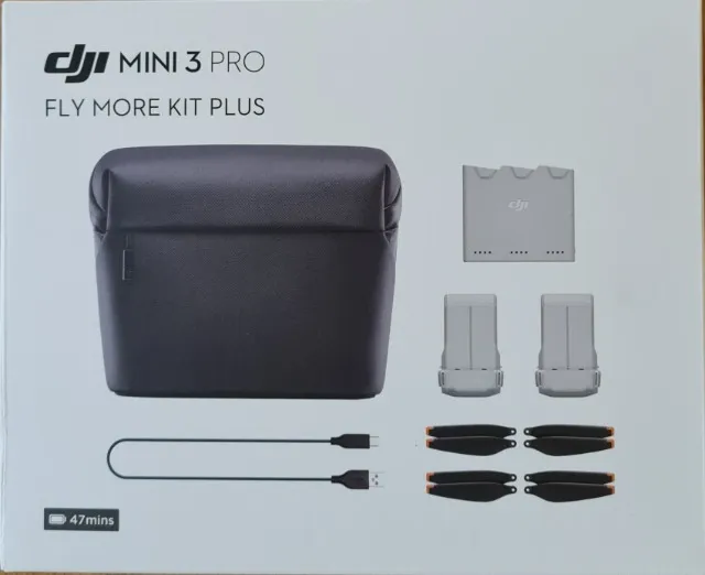 Bateria DJI Kit flymore Mini3 ou Mini4