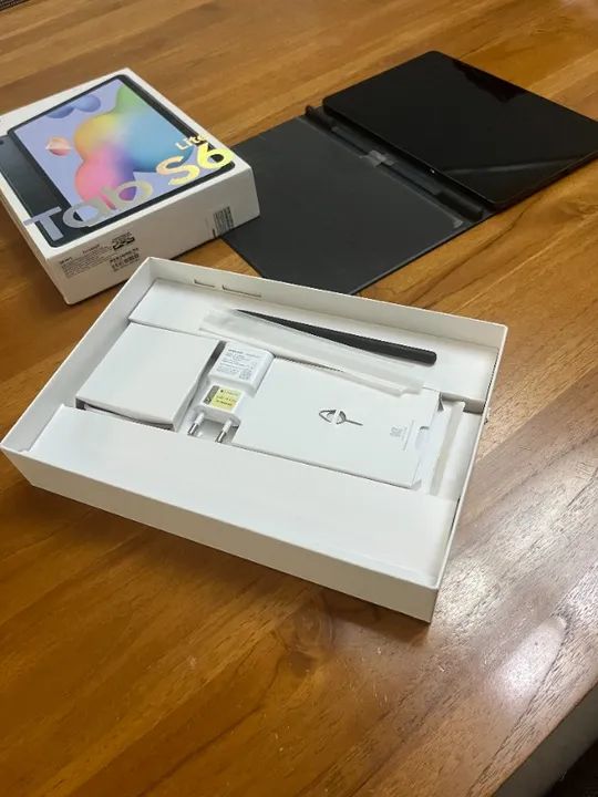 Tablet Samsung Galaxy Tab S6 Lite 64GB - Foto 4