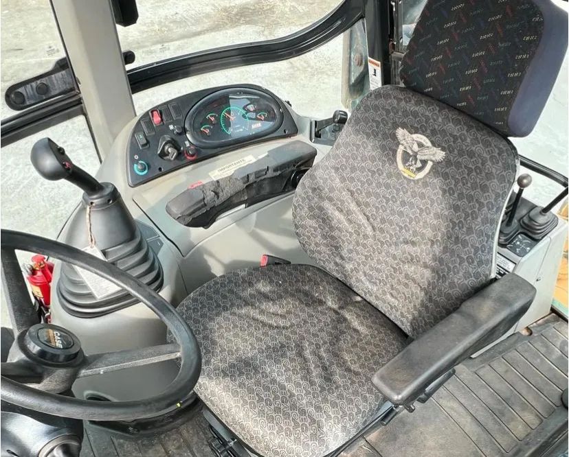 Retroescavadeira Case 580N Ano 2019 - Foto 3