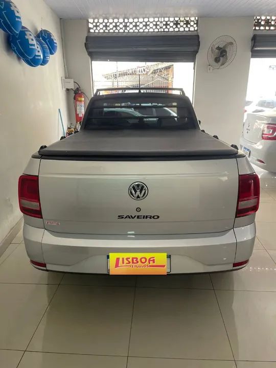 VW Saveiro 1.6 Trend Ano 2019 - Foto 4