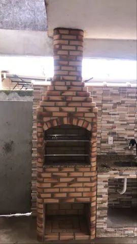 Churrasqueira mesclada 