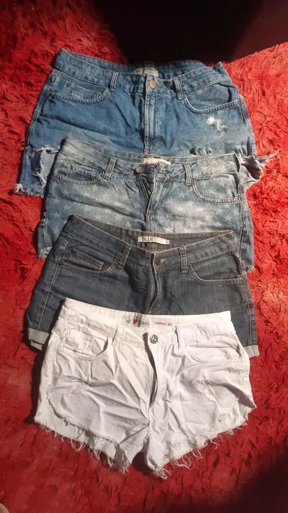 Vendo vários shorts jeans  - Foto 2