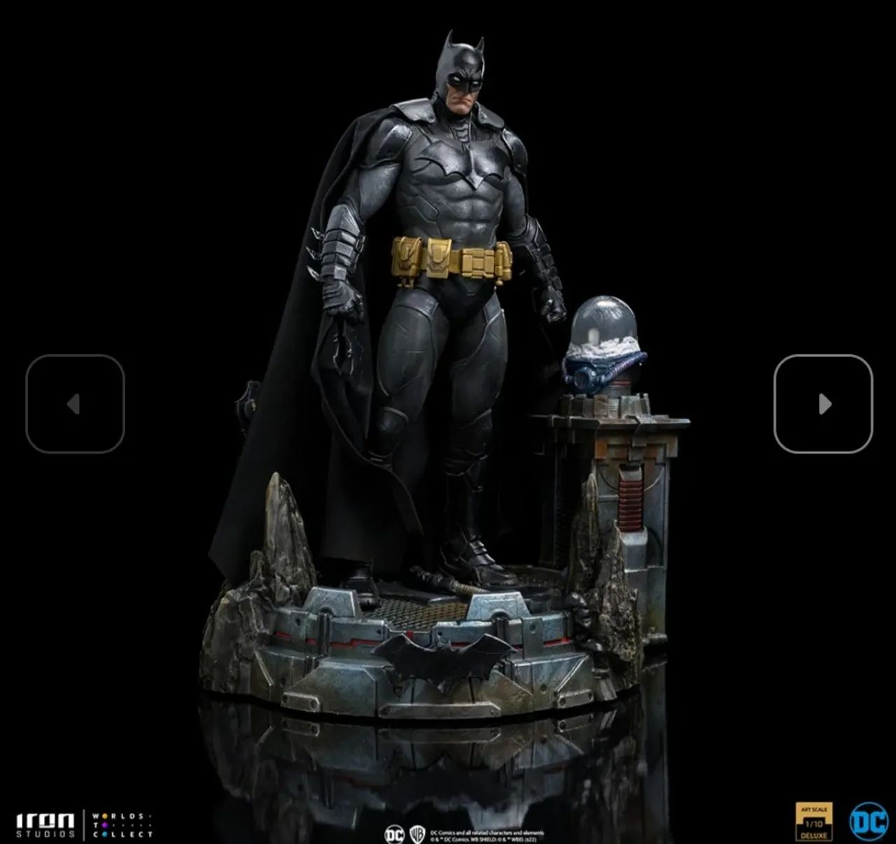 Batman Unleashed Deluxe Iron Studios - Foto 2