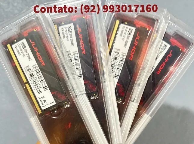 Memória Juhor DDR4 08GB/16GB/3200 - Notebook - Foto 4