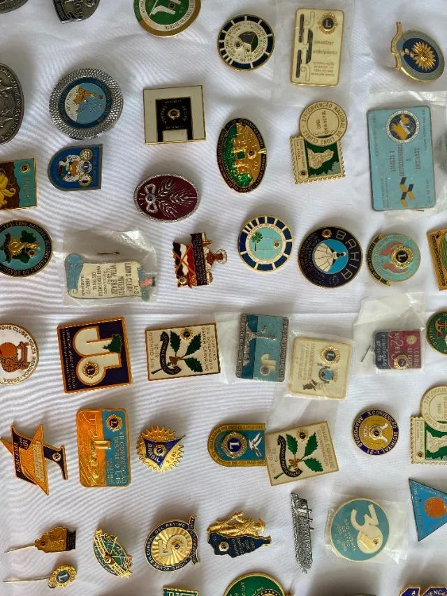 medalhas Lions club - Foto 2