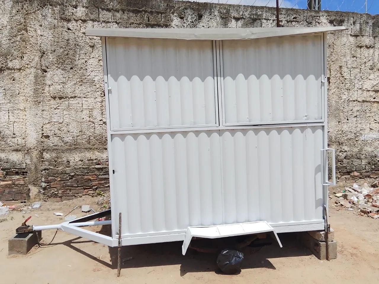 Vendo trailer em bom estado 