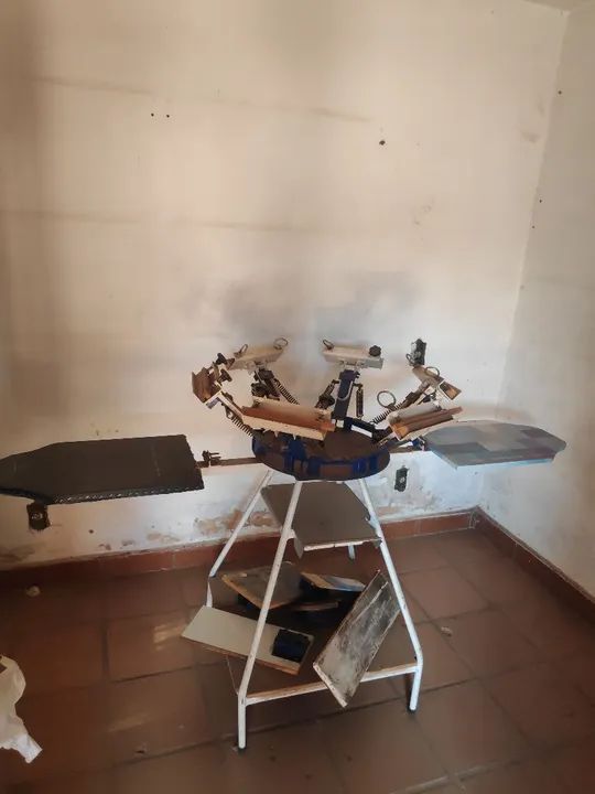 Mesa Silk Screen  - Foto 2