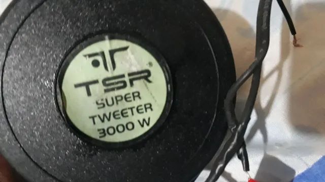 Super tweeter TSR 3000Watts exelente estado.  - Foto 2