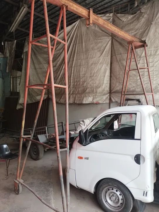 Torre guindaste  - Foto 2