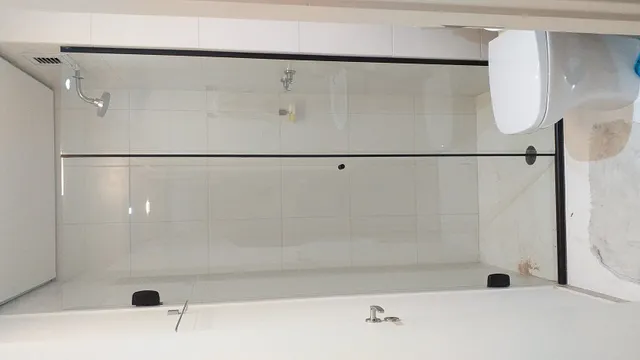 Box de banheiro em vidro
