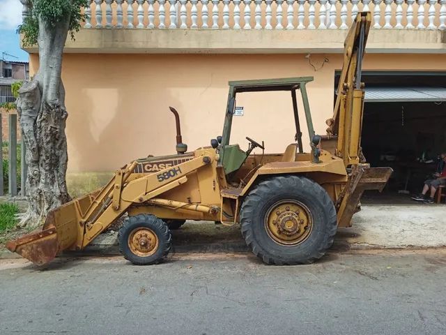 Retroescavadeira Case 580H 92