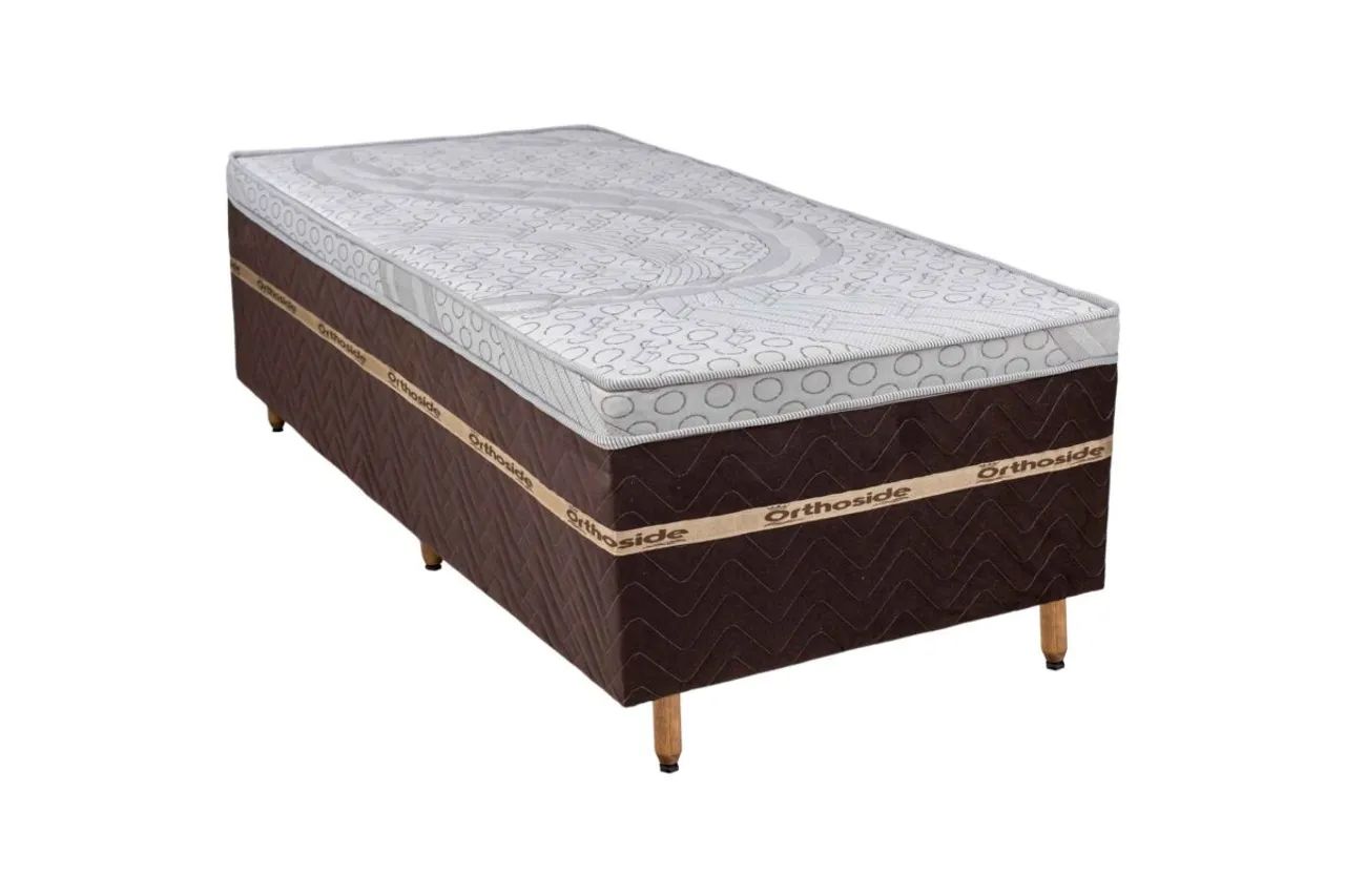 Cama Box Solteiro Molas Ensacadas Oportunidade r543