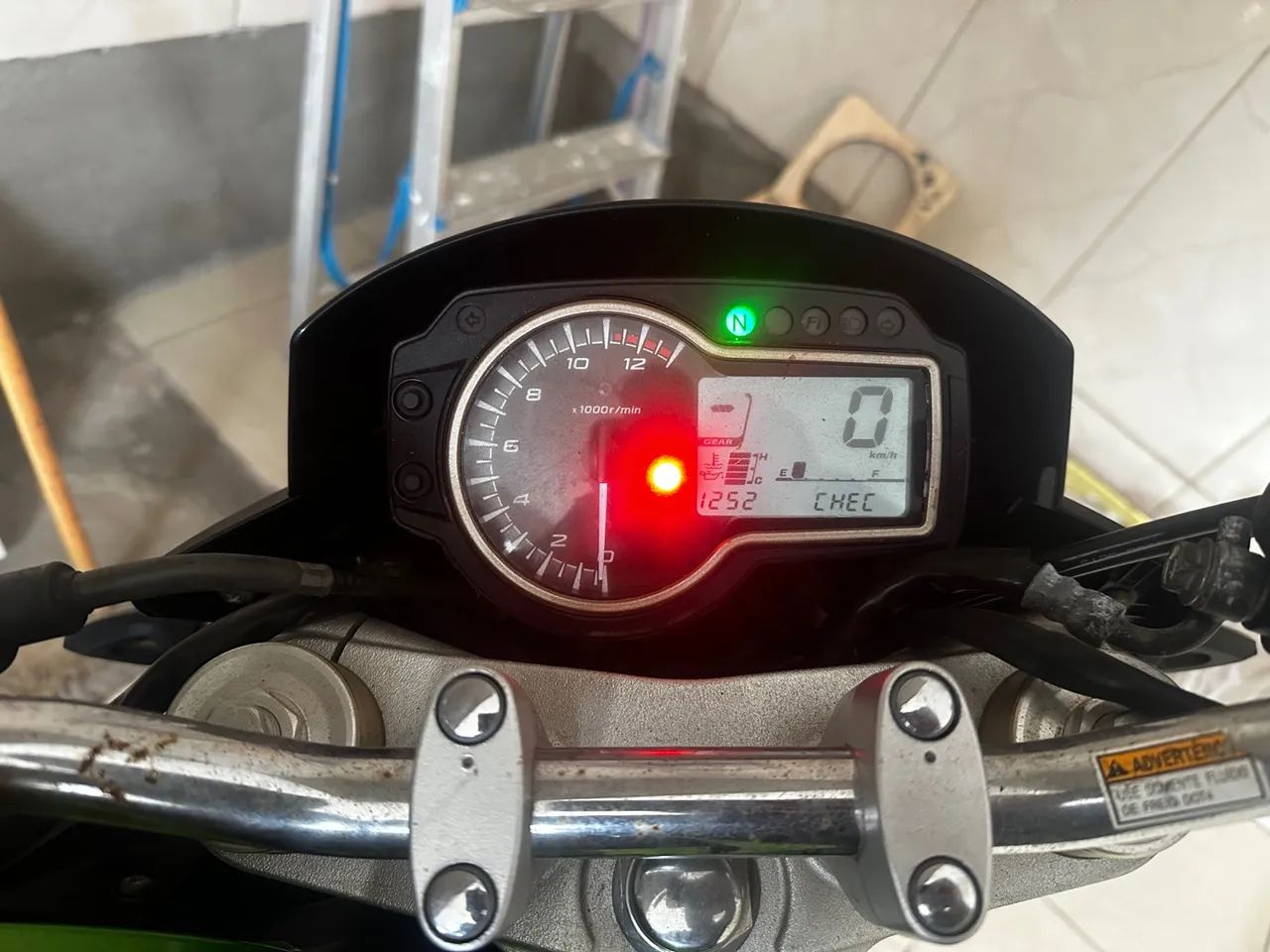 Suzuki GSR 750- Impecável! Aceito troca por carro - Foto 3