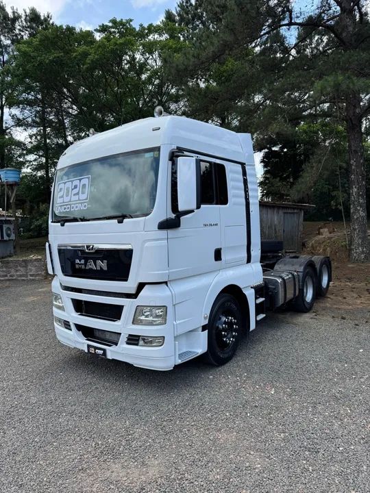 Impecavel MAN TGX 440 6x2 novo com preco bom 
