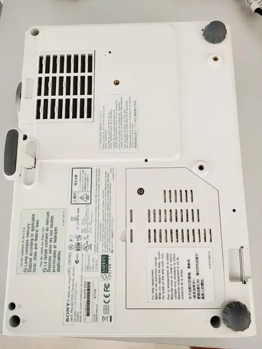 Projetor Sony Vpl-dx140 Hdmi Vga 3200 Lumens - Foto 4