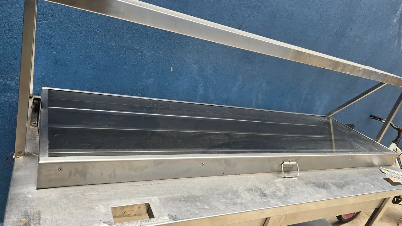 Balcão de Aço Inox para Comércio - Foto 3