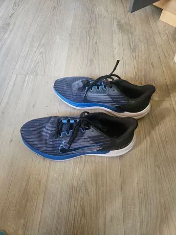 Tênis Nike Air Winflo 9 Masculino - Azul - Foto 3