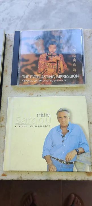 Lote de CDs de Música Brasileira - Foto 2