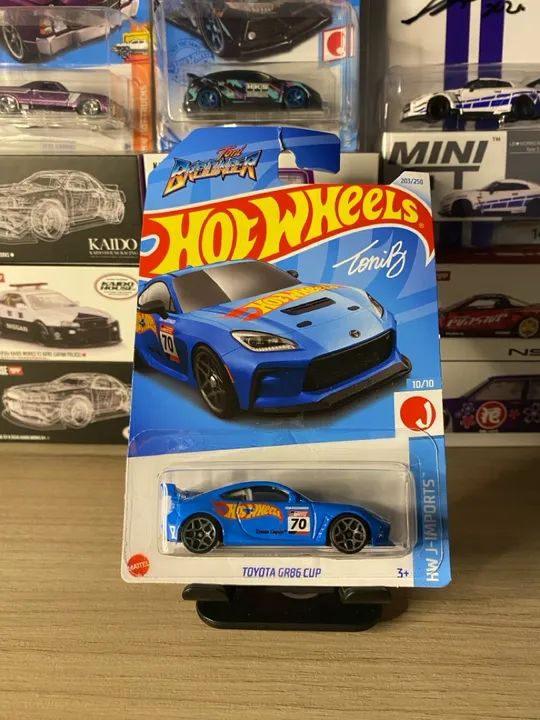 Hot Wheels Toyota GR86 Cup