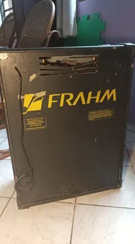 Amplificador Frahm FP 800 para Guitarra e Baixo - Foto 3