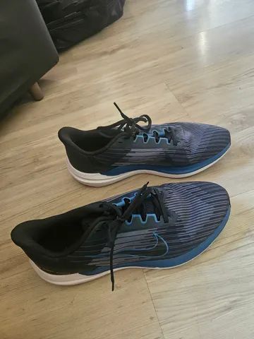 Tênis Nike Air Winflo 9 Masculino - Azul - Foto 2
