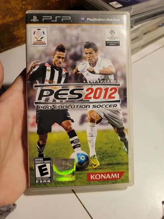 Pro Evolution Soccer 2012 (CR7&Ney)