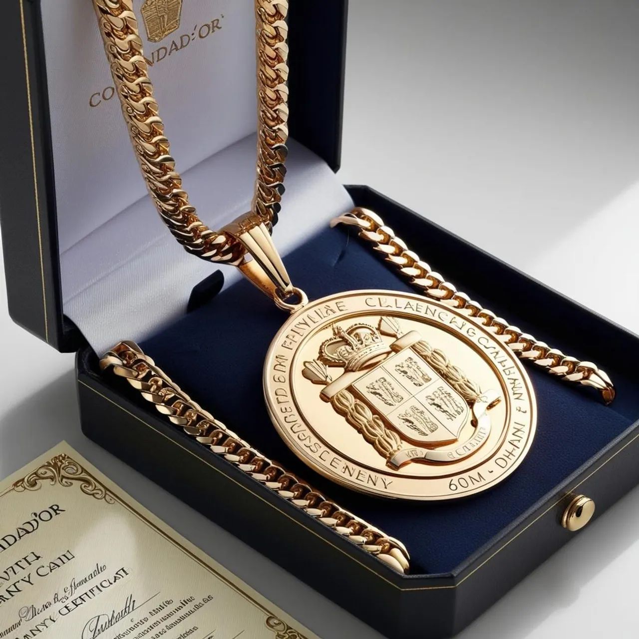 Cordões de Ouro, Nova Coleção Patriarca. - Foto 2