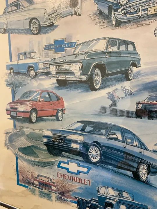 Quadro Chevrolet 75 anos - Foto 4