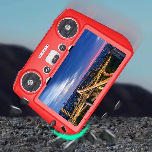 Dji Case Controle Dji Rc Mini 3 Pro Capa Silicone Proteção Drone Arduino Automaç COD-CP717 - Foto 4