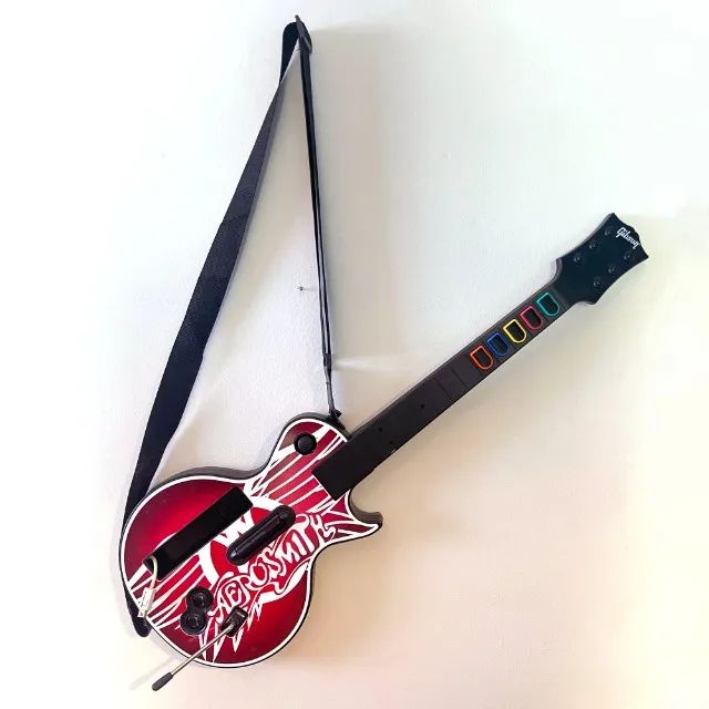 Guitar Wii Aerosmith