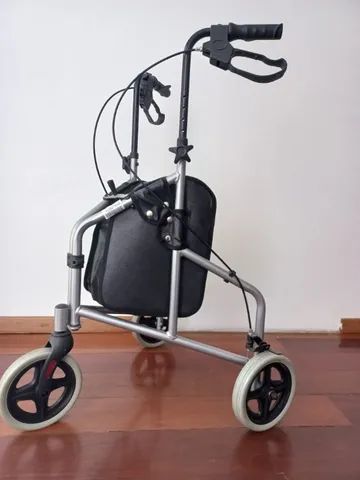 Andador 3 Rodas e 4 Rodas