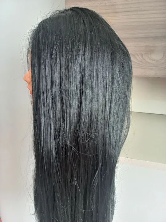 Lace 65cm preto liso - Foto 2