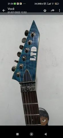 Linda guitarra LTD Mh100 - Foto 5