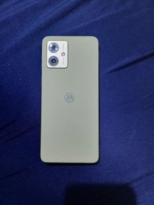 Smartphone Motorola Moto G54 5G Verde Vegan Leath 256GB Celulares e