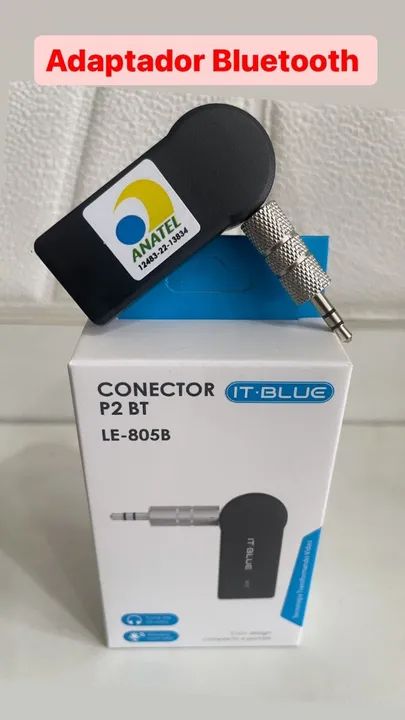Adaptador  Bluetooth Portátil  P2 BT 