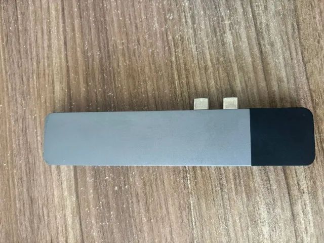 HUB HYPER DRIVE para conectar tudo no Macbook PRO