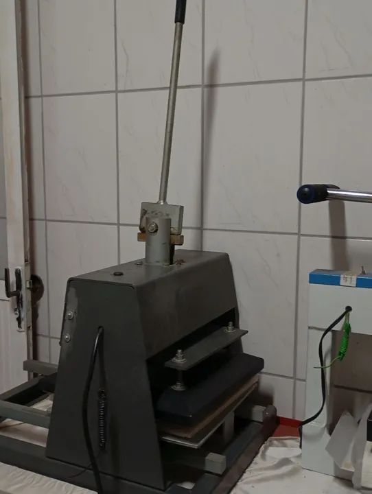 Máquina de estampa compacta print - Foto 3