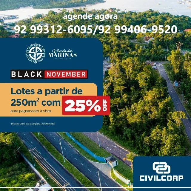 OPORTUNIDADE último Lote por esse valor 250 m² Cond. Vivenda das Marinas R/C - Foto 3