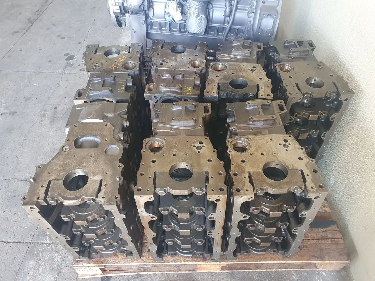 Bloco de.motor Caterpillar C4.4