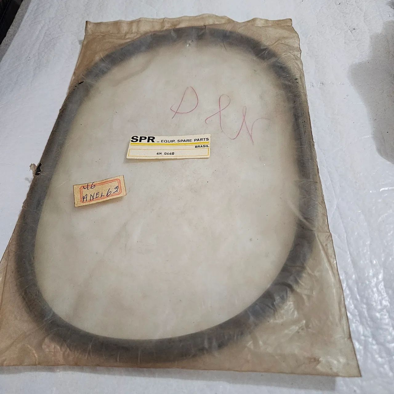 Equipamentos caterpillar anel vedação novo 4M0660 - Foto 3