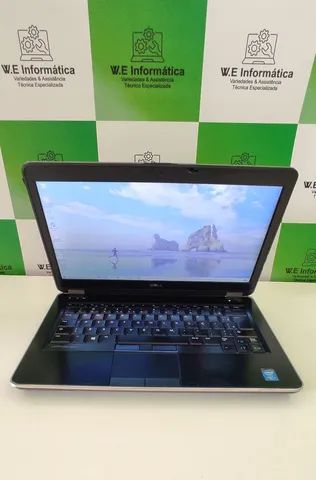 Notebook dell i5 4 geração 8gb 240ssd + 500hd 