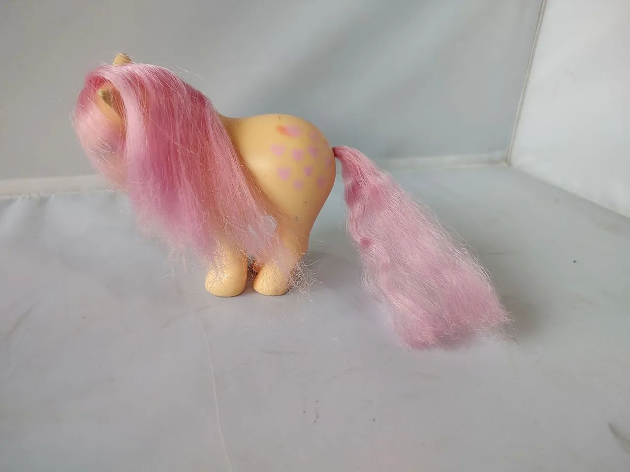 Brinquedo antigo (pônei estrela) - Foto 3