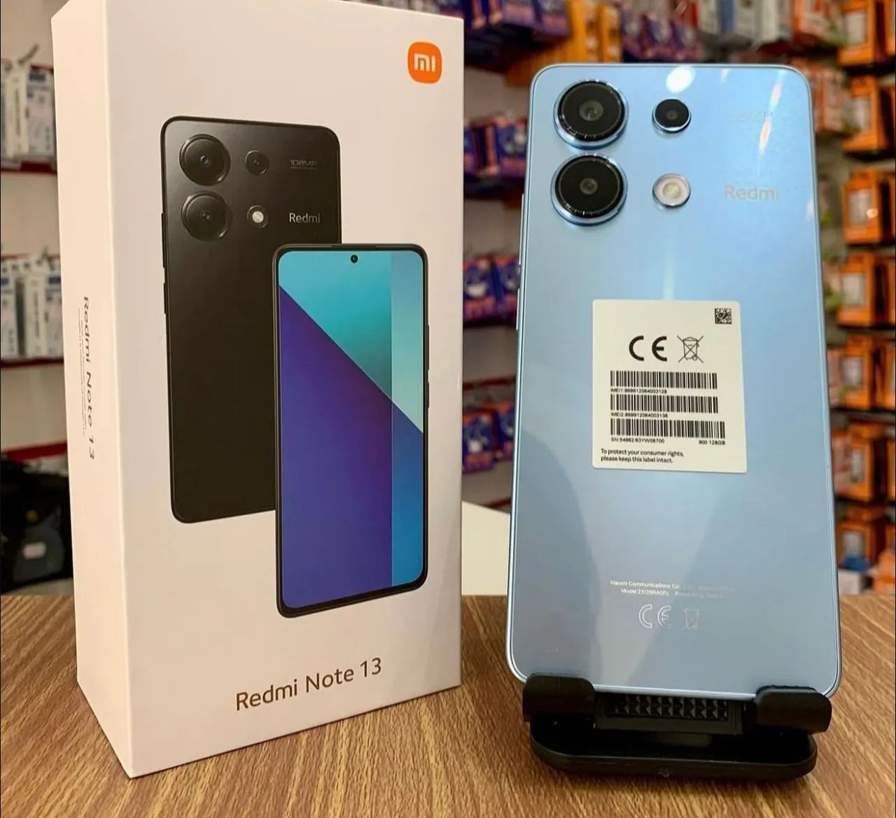 REDMI NOTE 13 8/512 !! Super promoção !! Lacrado!! - Foto 3
