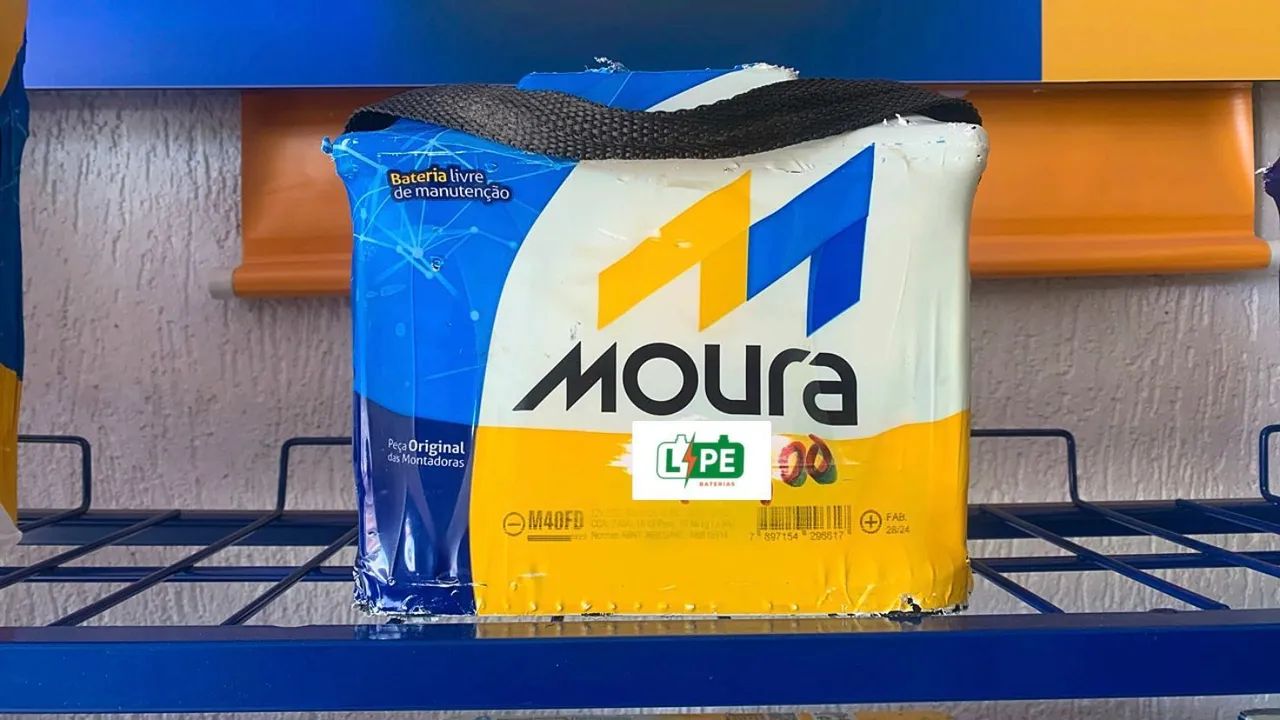 Bateria MOURA 40 AMPERES 
