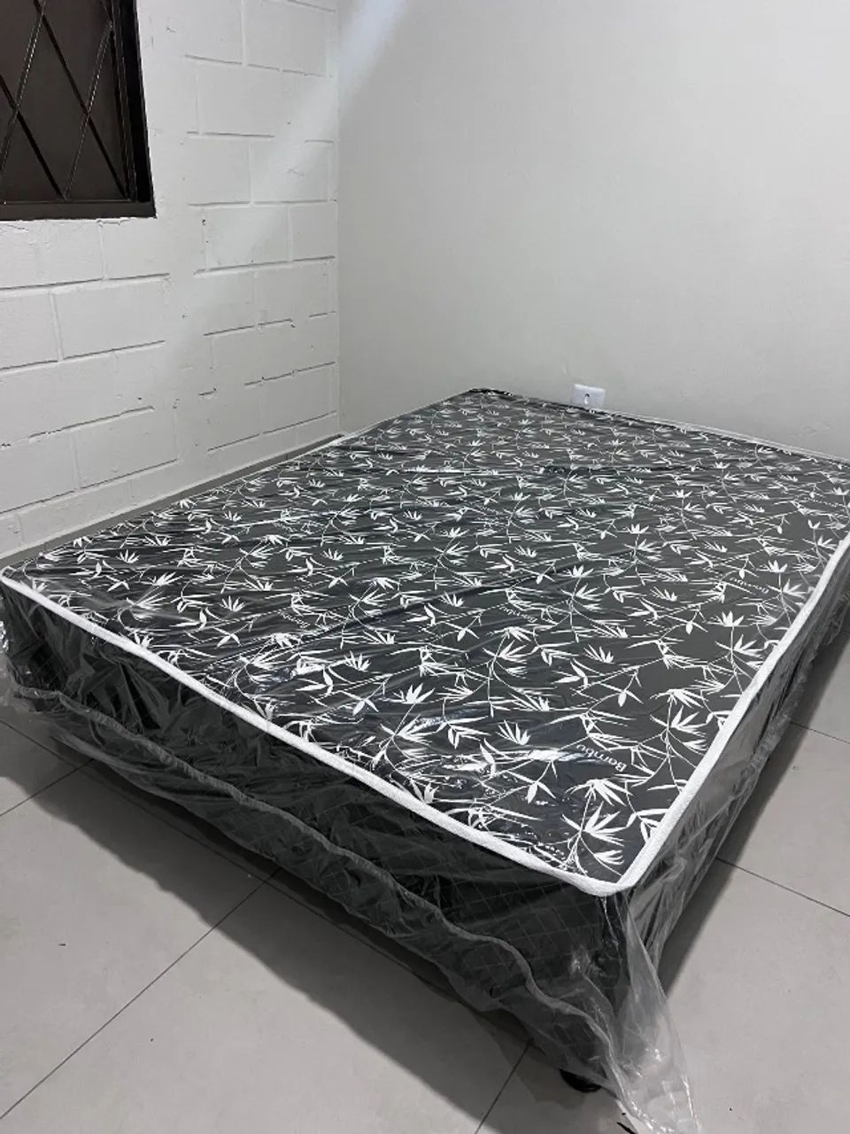 CAMA BOX J4 CASAL NOVA COM GARANTIA 