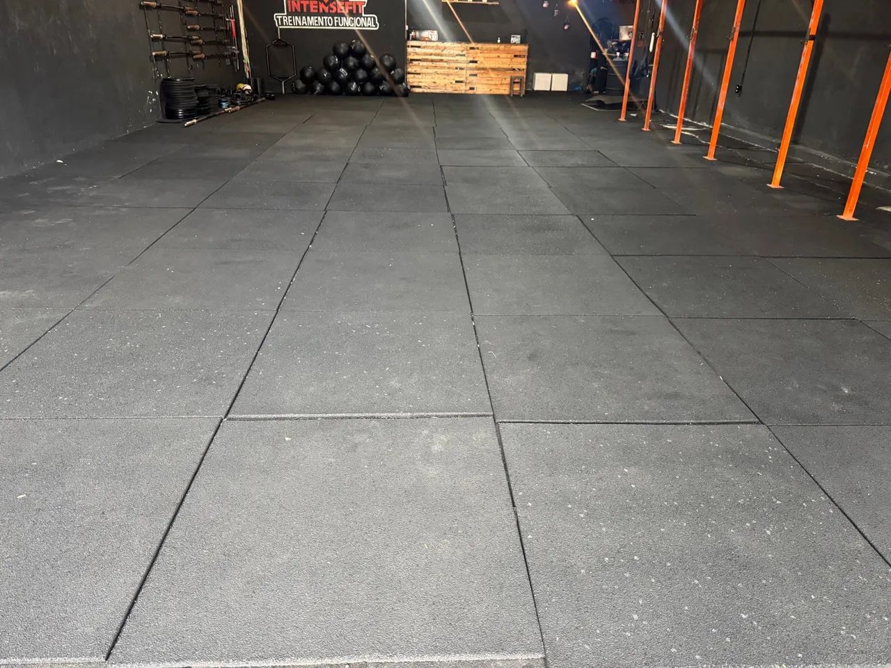 Piso emborrachado  - Foto 2
