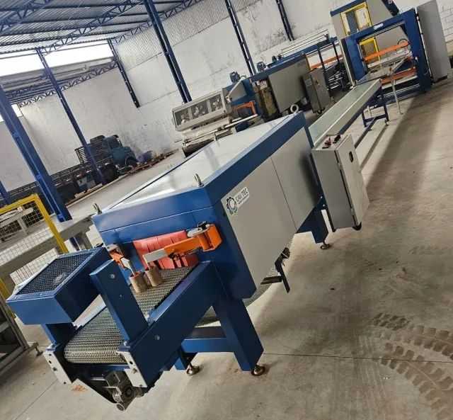 Embaladora Shirink Termo retrátil Projepack Perfil Metálico Plastificadora - Foto 3