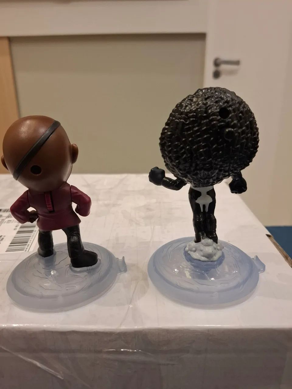 Bonecos colecionáveis Nick Fury e Monica Rambeau - Marvel - Foto 4