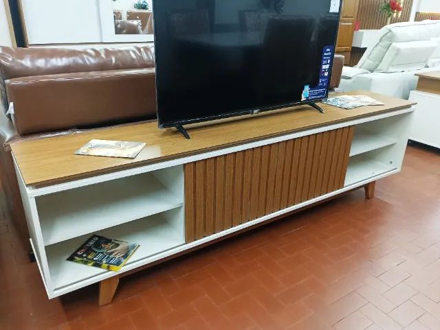 Rack p/ TV até 75" Loren. - Foto 2