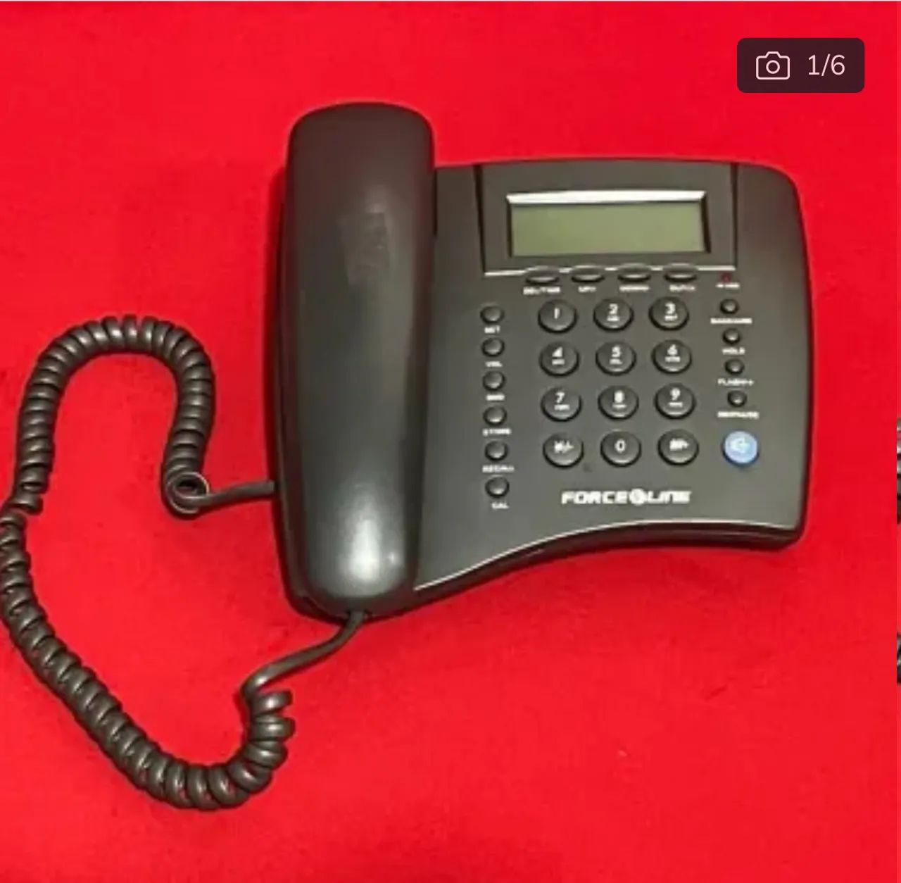 Telefone Fixo Force Line64315480104961120